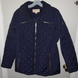 NWOT Michael Kors quilted jacket size M